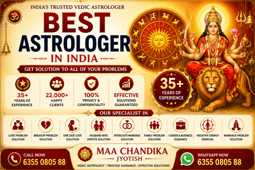 BEST ASTROLOGER IN INDIA