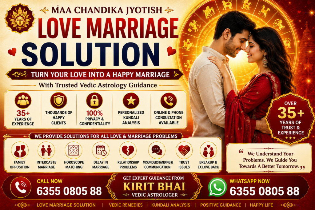 LOVE MARRIGE SOLUTION