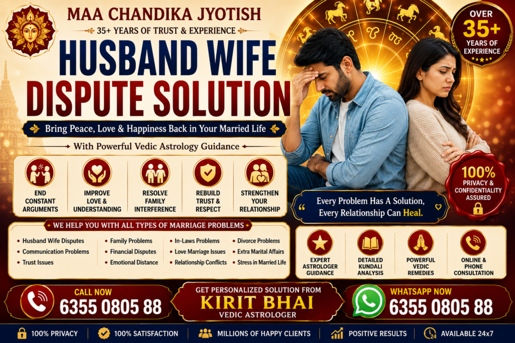HUSBAND WIFE DISPUTE 